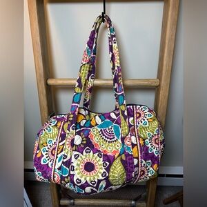 Vera Bradley Small Duffle, EUC